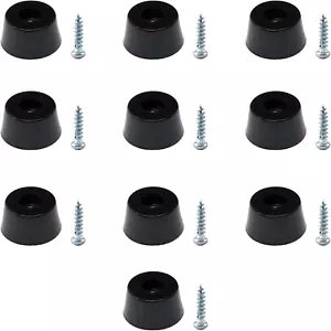 10-Pack Cutting Board Rubber Feet - Non-Slip round Bumpers to Elevate Cutting Bo - Picture 1 of 12