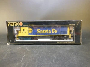 HO SCALE VINTAGE PEMCO SANTA FE ALCO 430 LOCOMOTIVE - Picture 1 of 7