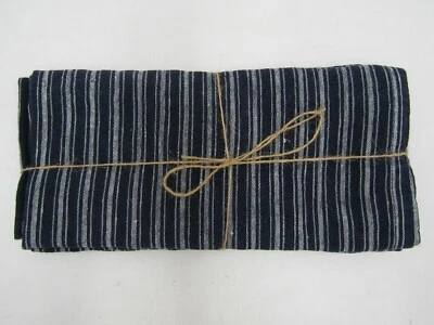 Pottery Barn караван лодка полоски чай полотенце комплект из 2 темно-синий белая полоса #9963P - Изображение 1 из 2