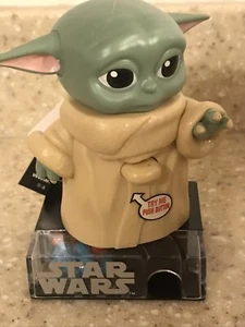 Star Wars Mandalorian Baby Yoda Candy Dispenser With Sound - Picture 1 of 2