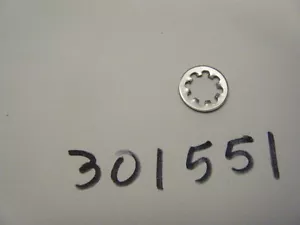 OMC JOHNSON EVINRUDE NEW OEM WASHER PN 301551 - Picture 1 of 1