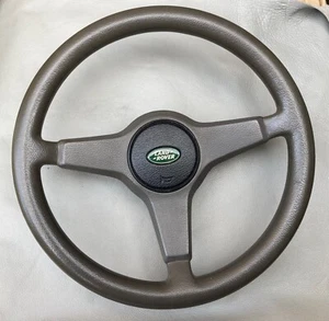 Classic LAND ROVER DEFENDER TD5 + Others 3 Spoke Steering Wheel - 48 Spline - Picture 1 of 11