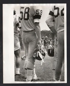 1971 Press Photo, New York Giants Alex Webster & Fran Tarkenton - Picture 1 of 2