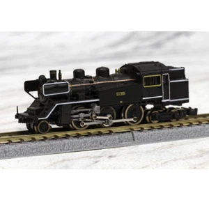 Rokuhan T019-3 JNR C11 Steam Locomotive 165 Type (Montetsu Smoke Deflectors) - Z - Picture 1 of 4