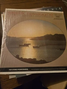 GREEK SERENADE Top Hits Of The 1960's By ATHENS' CAPITOL LP Ex Vinyl + Cover - Picture 1 of 1