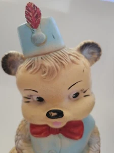 50er Jahre Gummibär Kinder Quietschspielzeug Made In Italy Rarität - Bild 1 von 11