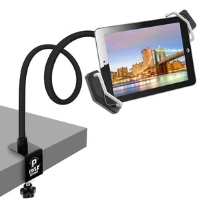 Pyle Universal Halter verstellbarer Ständer sicher 300° drehbar 8,0"-10,1" Tablet - Bild 1 von 7