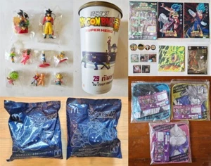 Dragon Ball Z Goku Figure keychain movie Cup shikishi handkerchief ETC 29 Piece - Picture 1 of 17