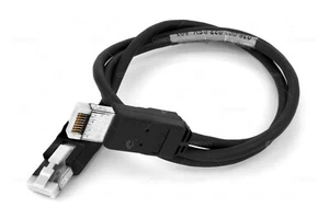 038-003-022 EMC HSSDC TO HSSDC FIBRE CHANNEL CABLE 1M - Bild 1 von 6