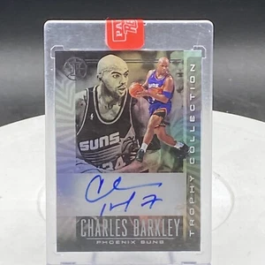 2019-20 Illusions CHARLES BARKLEY Trophy Collection Signatures HOF auto Suns - Picture 1 of 2