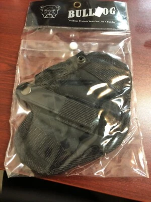 Bulldog Pancake Holster Small New Black Nylon - Image 1 of 2
