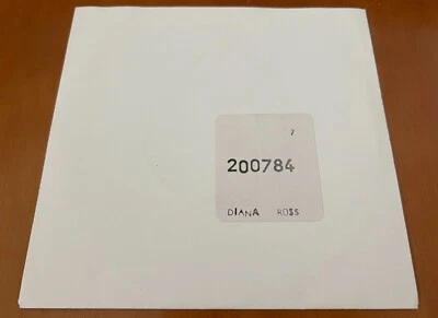 DIANA ROSS Eaten Alive RARE FRENCH  7" TEST PRESSING PROMO VINYL Michael Jackson - Image 1 of 4