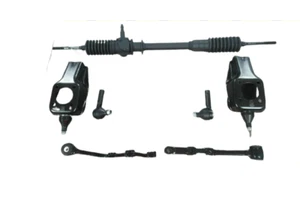 KIT COMPLETO AVANTRENO CON SCATOLA STERZO PANDA 141 86-03 SOLO PER MODELLI 4X4 - Picture 1 of 3