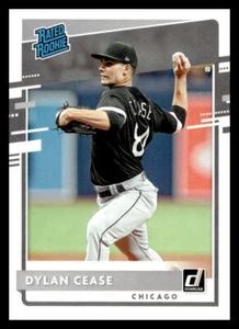 2020 Donruss #53 Dylan Cease  RC, RR  Chicago White Sox - Picture 1 of 2
