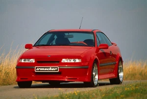OPEL CALIBRA MITICA E FAVOLOSA poster auto classiche - Imagen 1 de 2