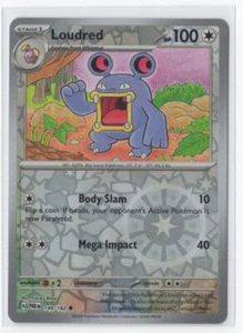 Pokemon Paradox Rift 149/182 Loudred Reverse Holo - Picture 1 of 1