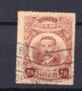 FRANCOBOLLI Messico Mexico 1917-22 20 c. Dominguez YV396 ° - Picture 1 of 1