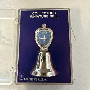  Castle Air Force Base Museum Collector Bell new in package  - Picture 1 of 2