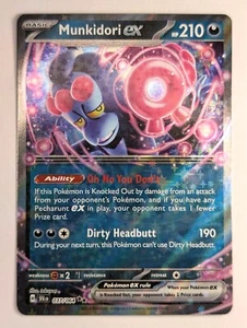 Munkidori ex - 037/064 - Pokémon Fábula Envuelta Doble Ultra Raro Casi Nuevo - Imagen 1 de 2