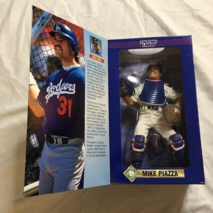 1997 STARTAUFSTELLUNG - SLU - MLB - MIKE PIAZZA LOS ANGELES DODGERS 12" POSEABLE - Bild 1 von 3