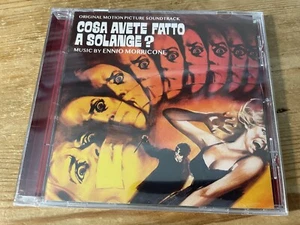 COSA AVETE FATTO A SOLANGE? (Ennio Morricone) OOP Quartet Ltd Score CD SEALED - Imagen 1 de 2