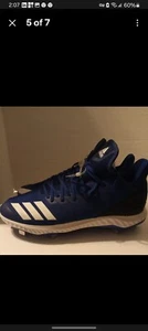 adidas Icon Bounce Hybrid Low Baseball Metal Cleats Men's Size 13 G27335 New. - Picture 1 of 6