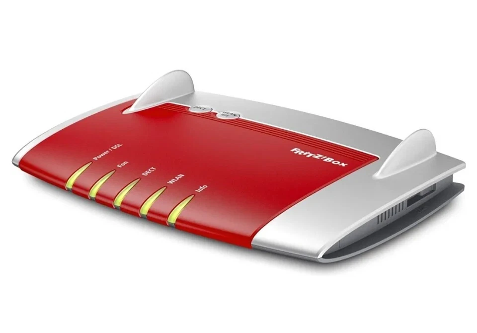 AVM FRITZ!Box 7330, DE, Wi-Fi 4 (802.11n), Eingebauter Ethernet-Anschluss, - Bild 1 von 1