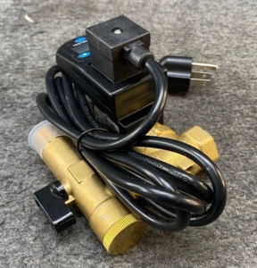 ATLAS COPCO 2013800416 Compressor Timer Drain Valve Replacement w/Strainer New - Picture 1 of 5