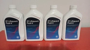 Original  ZF Lifeguard Fluid 8/ Menge 4 Liter z.B für BMW Automatikgetriebe HP8  - Bild 1 von 4