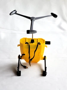 Vintage 1970er Gi Joe Turbo Hubschrauber Rucksack Adventure Team Aerial Zubehör Yello - Bild 1 von 11