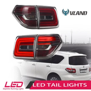 VLAND Tail Lights For Nissan Patrol (Y62) 2012-2019 /Armada 2017-2020 Rear lamps - Picture 1 of 8