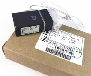 1PCS NEW FOR burker 6606T1.5FFKMTZ solenoid valve 6606 T 1.5 FFKM TZ DC24V 3.4W - Picture 1 of 6