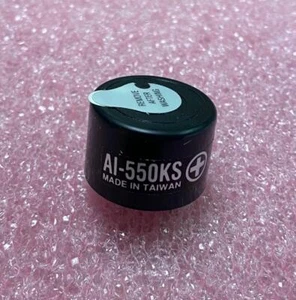 PUI AI-550KS PIEZOELECTRIC BUZZER 12V **NEW** - Picture 1 of 2