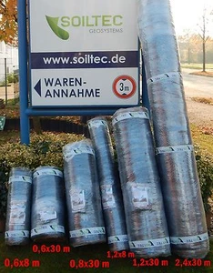 GREENFIX Mulchmatte gegen Unkraut - 1,20 x 8 m = 9,6 m² - Bild 1 von 1