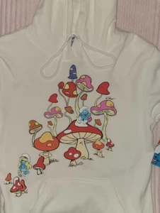 Smurfs Women Xsmall Hoodie - Picture 1 of 6