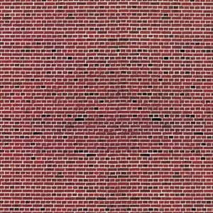 Feuille de carte gaufrée brique rouge Vollmer 46042 - Photo 1 sur 1