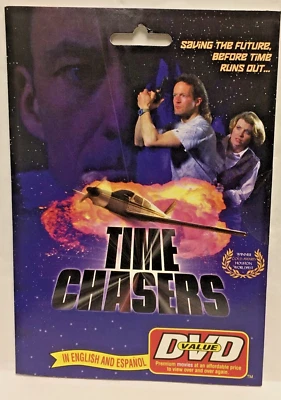 Time Chasers DVD NEW (SAVING THE FUTURE BEFORE TIME RUNS OUT) - Image 1 of 2