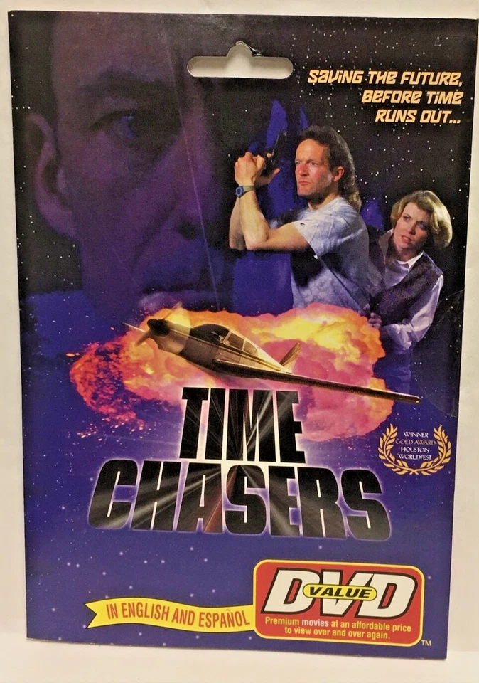 Time Chasers DVD NEW (SAVING THE FUTURE BEFORE TIME RUNS OUT) - Image 1 of 2