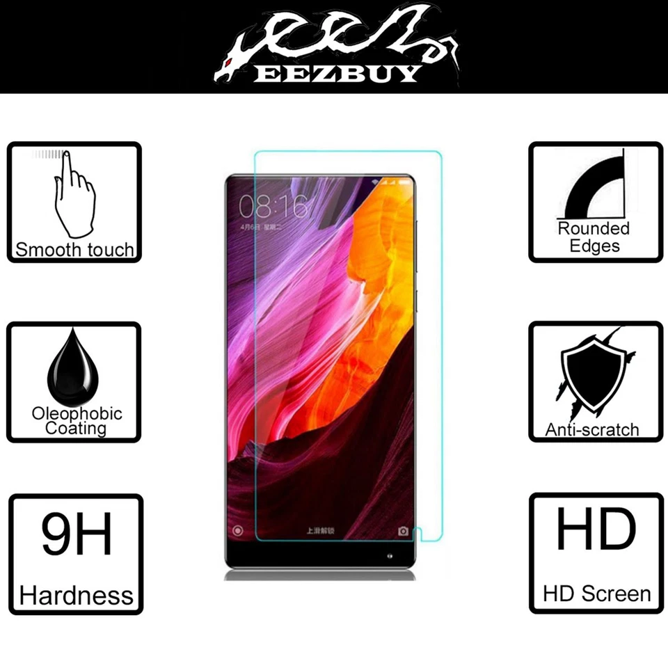 Protector Pantalla Cristal Templado Real para Xiaomi Mi Mix Foto 1 de 4