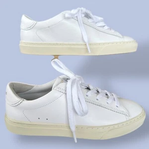 NEU Everlane The Day Sneaker Leder Obermaterial weiß minimalistisch Damengröße 5 - Bild 1 von 10
