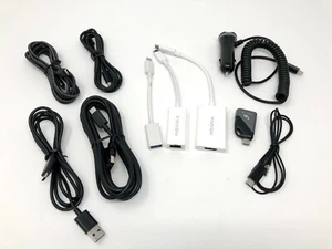 Pack de démarrage câble et adaptateur USB-C (10 articles : HDMI, Ethernet, USB-A, charge) - Photo 1 sur 6