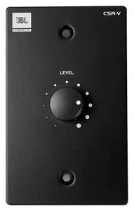 JBL CSR-V Black Wall Volume Controller For Select CSM/CSMA/VMA Mixer Amplifiers - Picture 1 of 4
