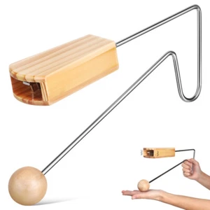 Vibrationsschockinstrument Kind Vibra-Slap-Musikinstrument Vibraslap Aus Holz - Bild 1 von 11