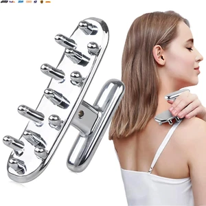 Fascia Massage Tool, Stainless Steel Cellulite Massager, Lymphatic Drainage Mass - Picture 1 of 7