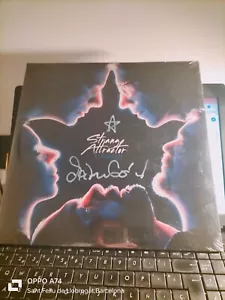 RAR 2 LP'S 33. ALPHAVILLE. STRANGER ATTRACTOR. SIGNED BY MARIAN GOLD. MINT - Foto 1 di 2