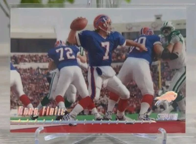 1999 Topps Stadium Club #30 Doug Flutie - Image 1 of 2