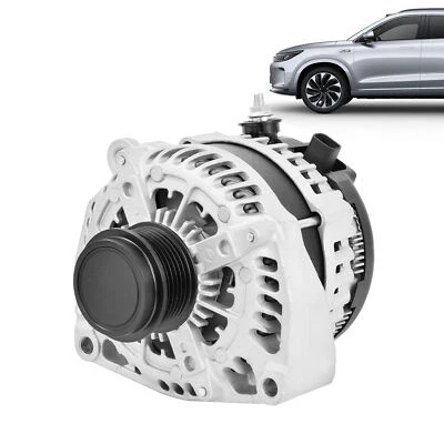 Alternator For GMC Sierra 2500/3500 HD V8 6.6L 2015-2020 104211-9110 220Amp - Image 1 of 4