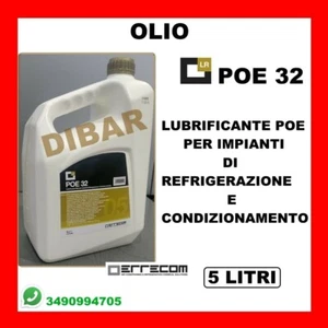 LUBRIFICANTE LR POE 32 PER IMPIANTI DI REFRIGERAZIONE/CONDIZIONAMENTO 5 LITRI - Bild 1 von 2