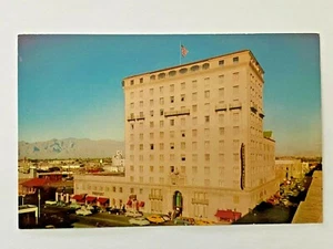 Alte Postkarte UNBESPOSTED Chrome Pioneer Hotel Tucson Arizona - Bild 1 von 2