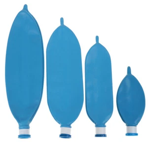 0.5L/1L/2L/3L Anesthesia Ventilator Latex Disposable Breathing Bag Reservoir _ro - Picture 1 of 15